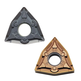 株洲哈德STI不锈钢刀片WNMG080404BF BM HS7125 HS7225 080408R-M