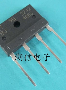 KBJ406G KBJ406 液晶全桥 3A整流桥 全新原装 实价 可直接拍买