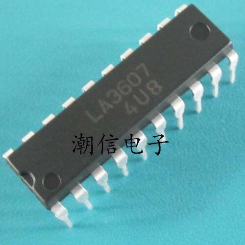 LA3607【DIP-20】均衡器芯片 全新原装 实价 可以直接拍买