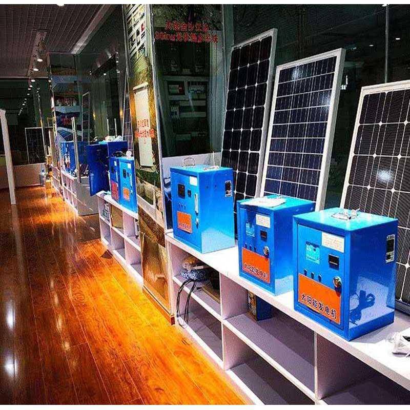 昆明市太阳能发电系统1000W2000W品质足功率家用太阳能发电