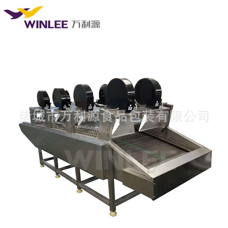 不锈钢振动式干燥风干机袋装零食风干设备泡椒笋风干机