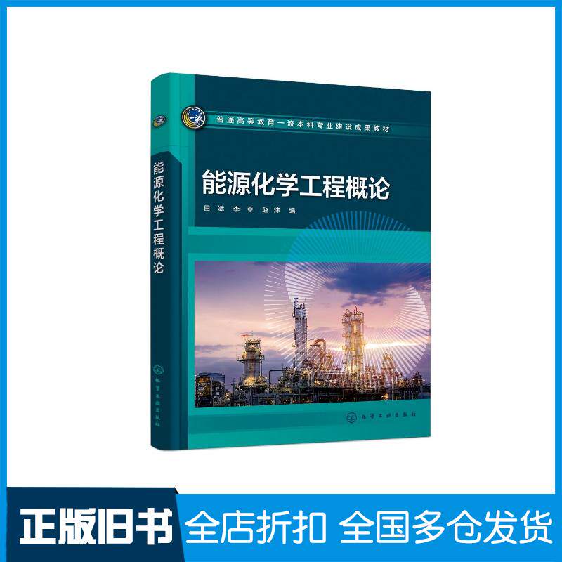 正版旧书能源化学工程概论田斌化学工业出版社9787122447616