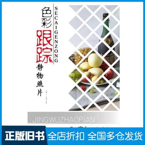【正版旧书】色彩跟踪 静物照片 专著 丁易名徐民主编 se cai gen zong丁易名、徐民  主编9787514003727北京工艺美术出版社