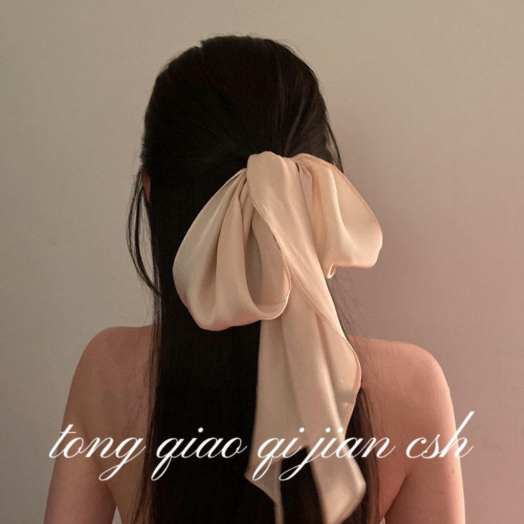 温柔港风其政治发带仙女必备