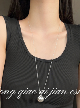 小众设计高级感气质简约吊坠