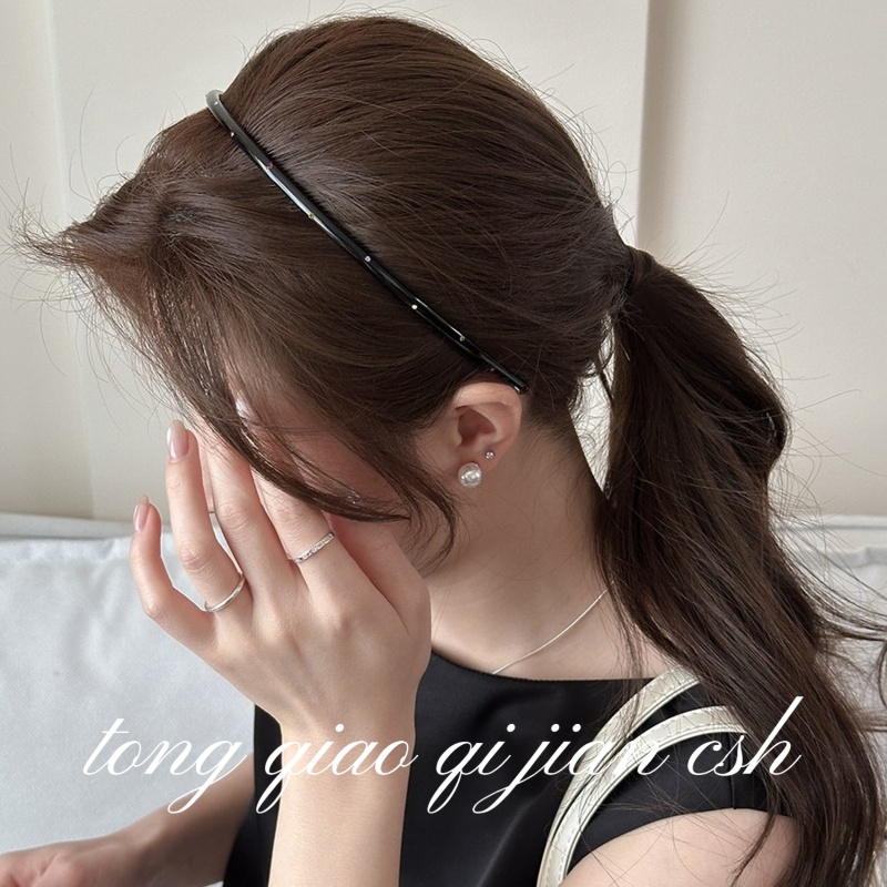简约百搭细发箍发卡小仙女必备