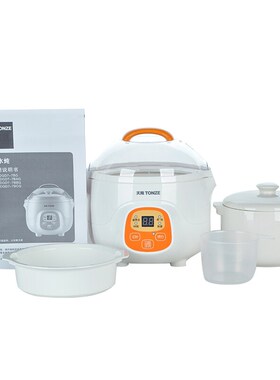 onz天际 DGDG隔水炖煮粥煲汤锅电炖锅煲预约家用陶瓷盅