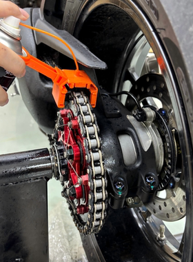 EZIMOTO摩托车机车链条清洗保养工具洗链器清洁刷洗链条神器