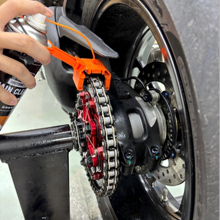 EZIMOTO摩托车机车链条清洗保养工具洗链器清洁刷洗链条神器