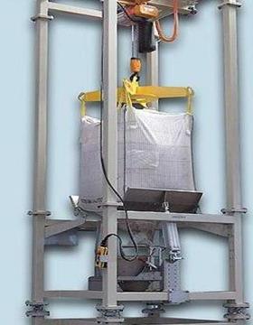 厂家直供 钛白粉 粉料 吨包解袋站 吨包卸料站