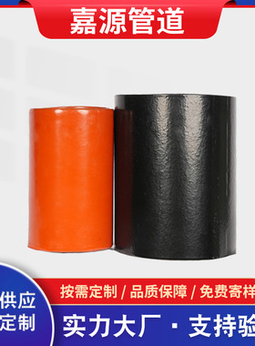 DFPB重型防护热浸塑钢管涂塑钢管红色钢管灰色钢管绿色钢管