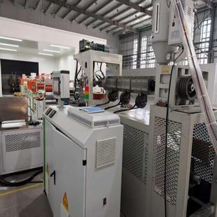 青岛超丰 石笼袋拉丝设备 PET 编织防汛沙袋 网袋生产线