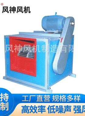 工厂供应HTFC系列低噪声消防通风（两用）柜式离心风机