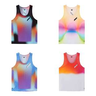 SOAR男女背心户外运动马拉松慢跑服速干透气夏竞技版无痕轻薄吸湿