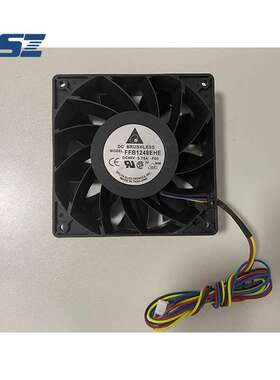原装台达 FFB1248EHE 12CM DC48V 0.75A 散热风扇