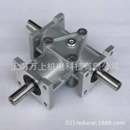 ARA4-1:1-LR 齿轮箱T型转向器直角90度ARA0-1:1-L减速器调速箱