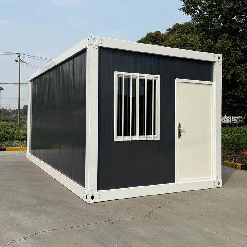 活动板房厂家直供带装修办公室移动集成屋框架组装集装箱住人箱房