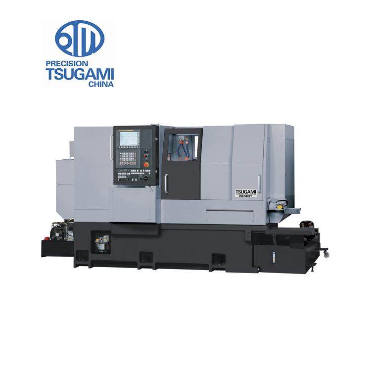 日本津上 走心机B038T 配刀塔的 走心机 粗精 车 铣同步 走心机,五金/工具,车床,淘宝优惠券,粉丝福利购,淘宝优惠卷