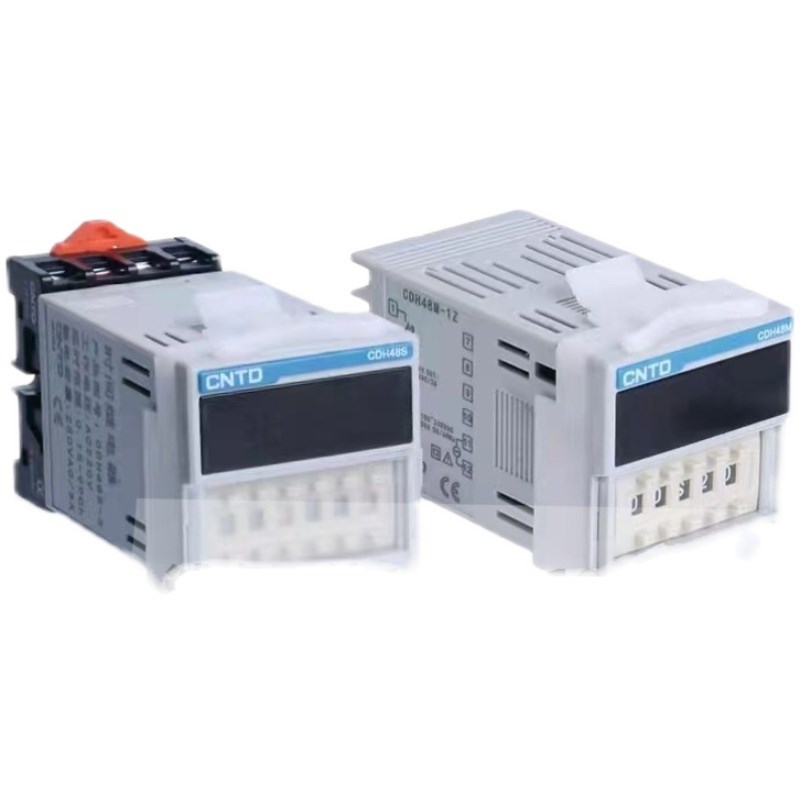 CNTD昌得时间继电器 延时继电器 循环继电器CDH48S-2Z CDH48S-S