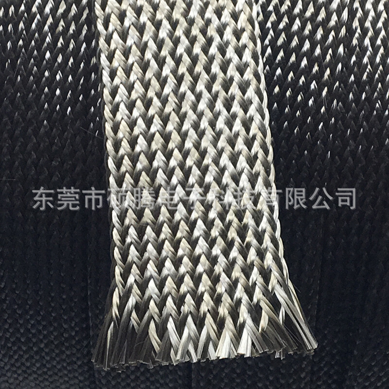 25MM电绝缘性好防火阻燃 耐高温 耐化学腐蚀玄武岩编织套管