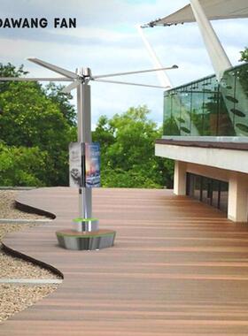 大王通风DW16w.fans系列立式大风扇永磁工业大风扇球馆健身房风扇