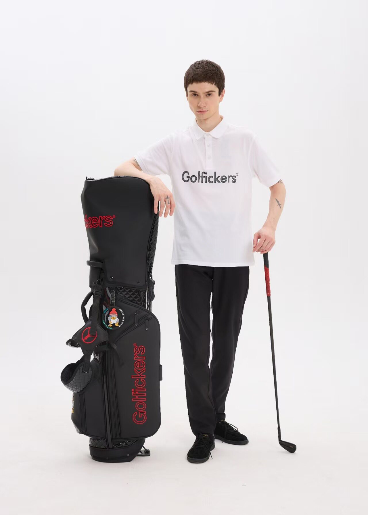 GOLFICKERS高尔夫枪包防水防尘