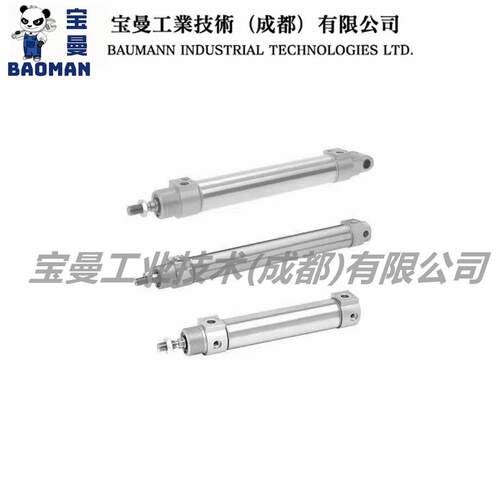 全新艾默生Aventics安沃驰RPC系列紧凑圆筒型气缸不锈钢防腐蚀