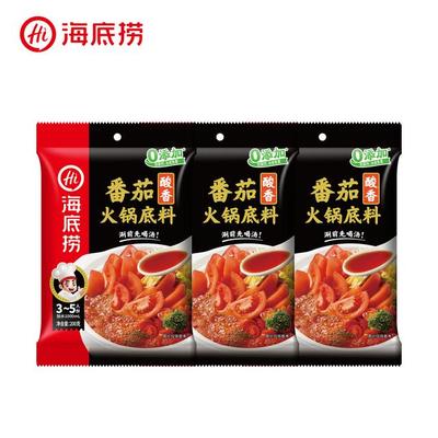 海底捞番茄味火锅底料200g