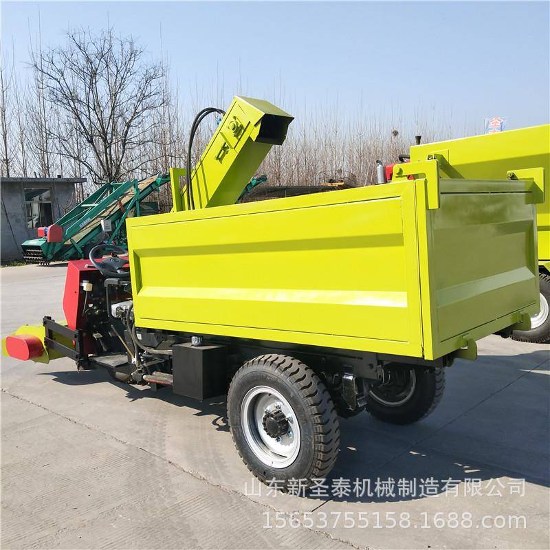 笼养肉鸡粪盘清粪车牛场用粪便处理清粪车