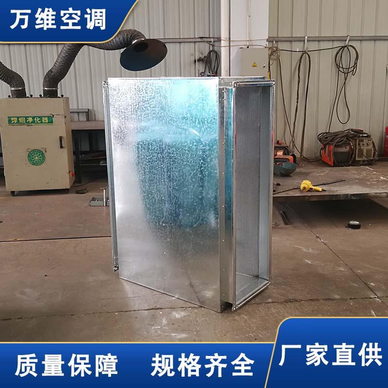 德州亚太消声静压箱消声弯头镀锌板微穿孔消音器圆形管式消声器