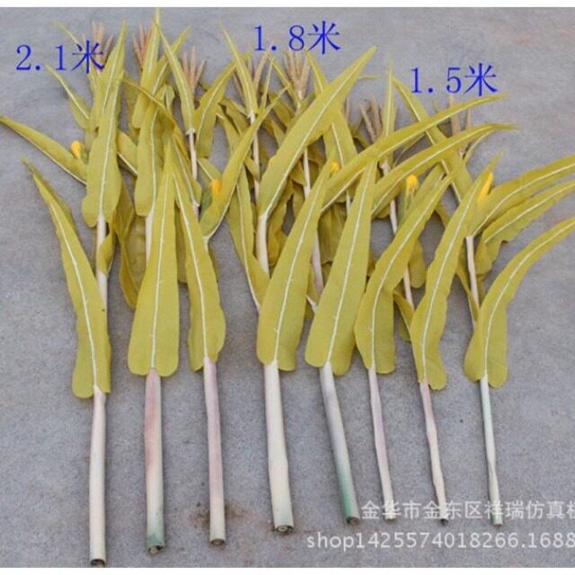 仿真玉米叶秋色玉米棒布景批发
