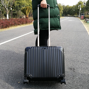 18寸拉杆箱女小行李箱16寸旅行箱万向轮学生登机密码箱子logo批发