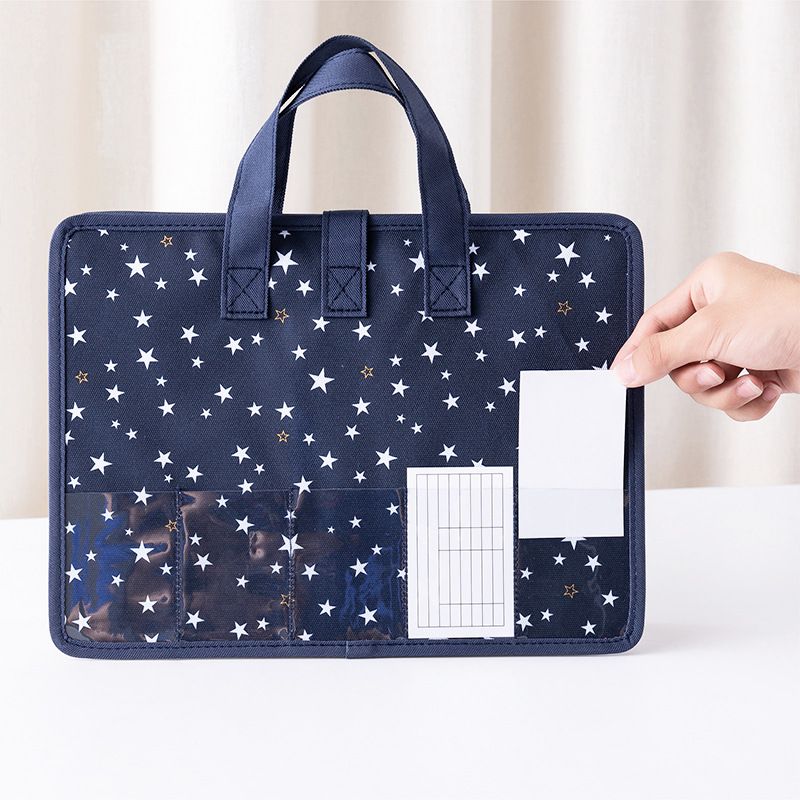 13层牛津布风琴包A4文件袋