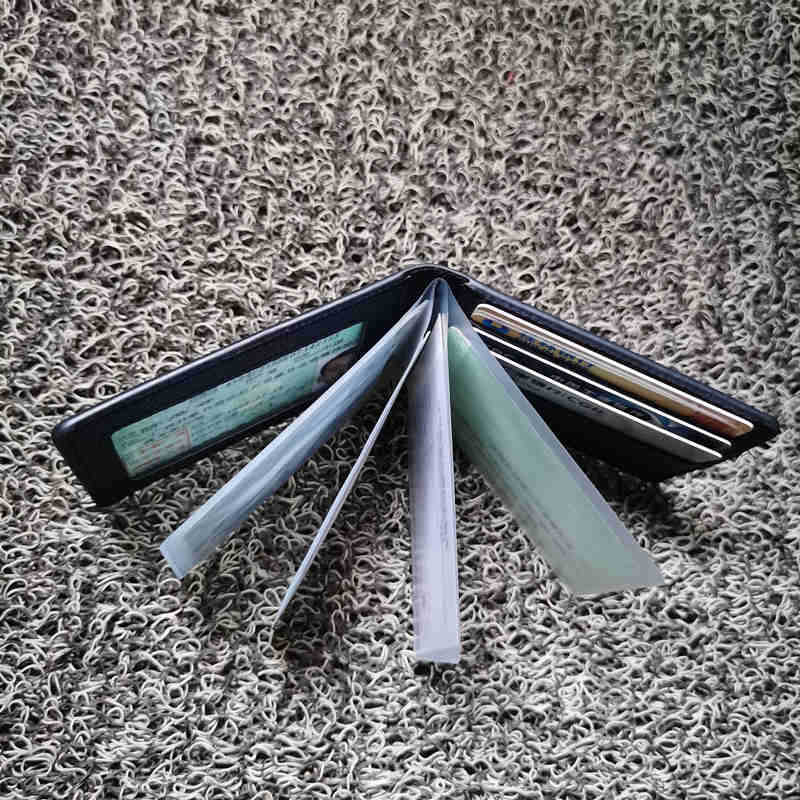 驾驶证行驶证皮套卡包二合一