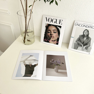 时尚杂志拍照道具网红模特手拿摆拍摄影摄像背景饰品服装店