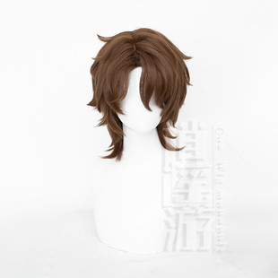 逍遥游 崩坏星穹铁道加拉赫cos假发仿真人头皮顶游戏cosplay假发