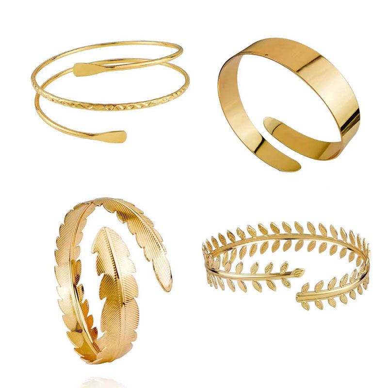 金属臂环手镯女高级感潮饰