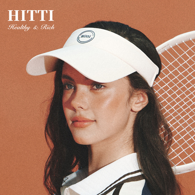 Hitti春夏女士遮阳空顶网球帽