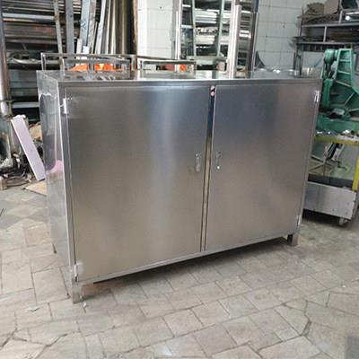 金属剪板折弯焊接加工定制304201不锈钢定做柜子盒子零件