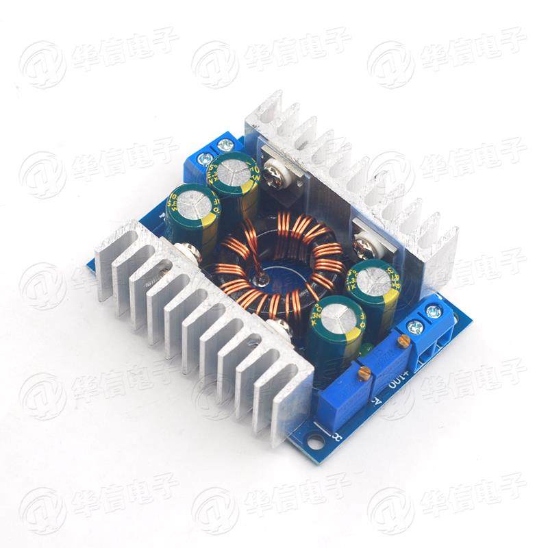 DC-DC8A太阳能风能电池稳压充电自动升降压恒压恒流可调电源模块