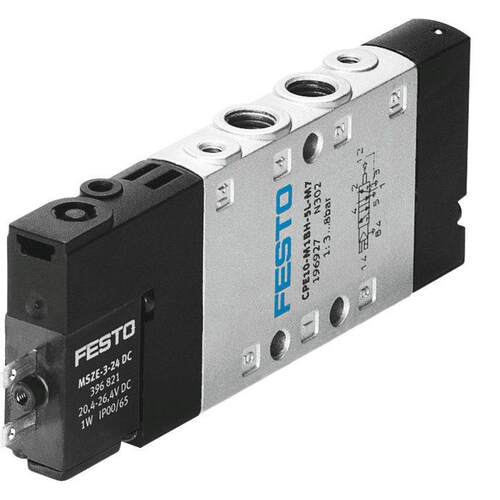 FESTO费斯托电磁阀CPE14-M1BH-3GL/OL-5L-5J-5/3G/E-1/8-QS-6-8