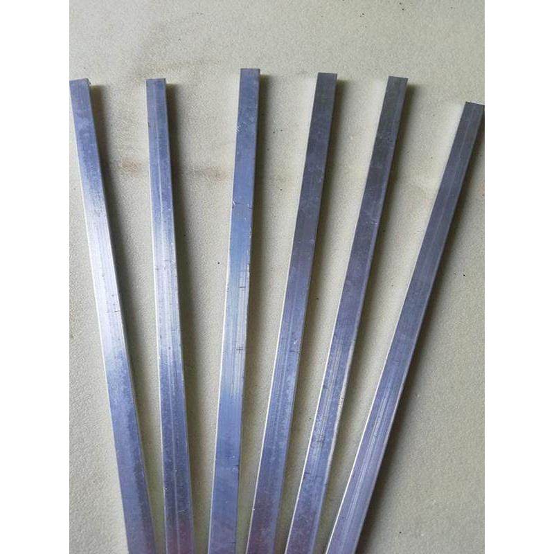 1060纯铝板合金铝排扁条贴膜薄铝片0.8 1 2 3 4 5 6 8mm加工定制