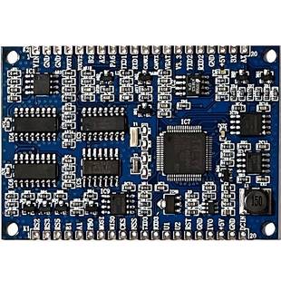 TVI及标清CVBS视频字符叠加器模块 CVI X910模拟高清AHD