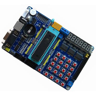 AVR ATMEGA16A ATMEGA32A单片机开发板 学习板实验板促销送下载器