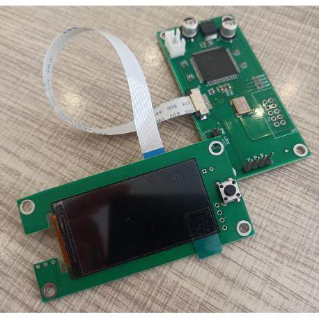 音频取样率显示模组 新艺品牌I2S LRCK接口数位音频模块