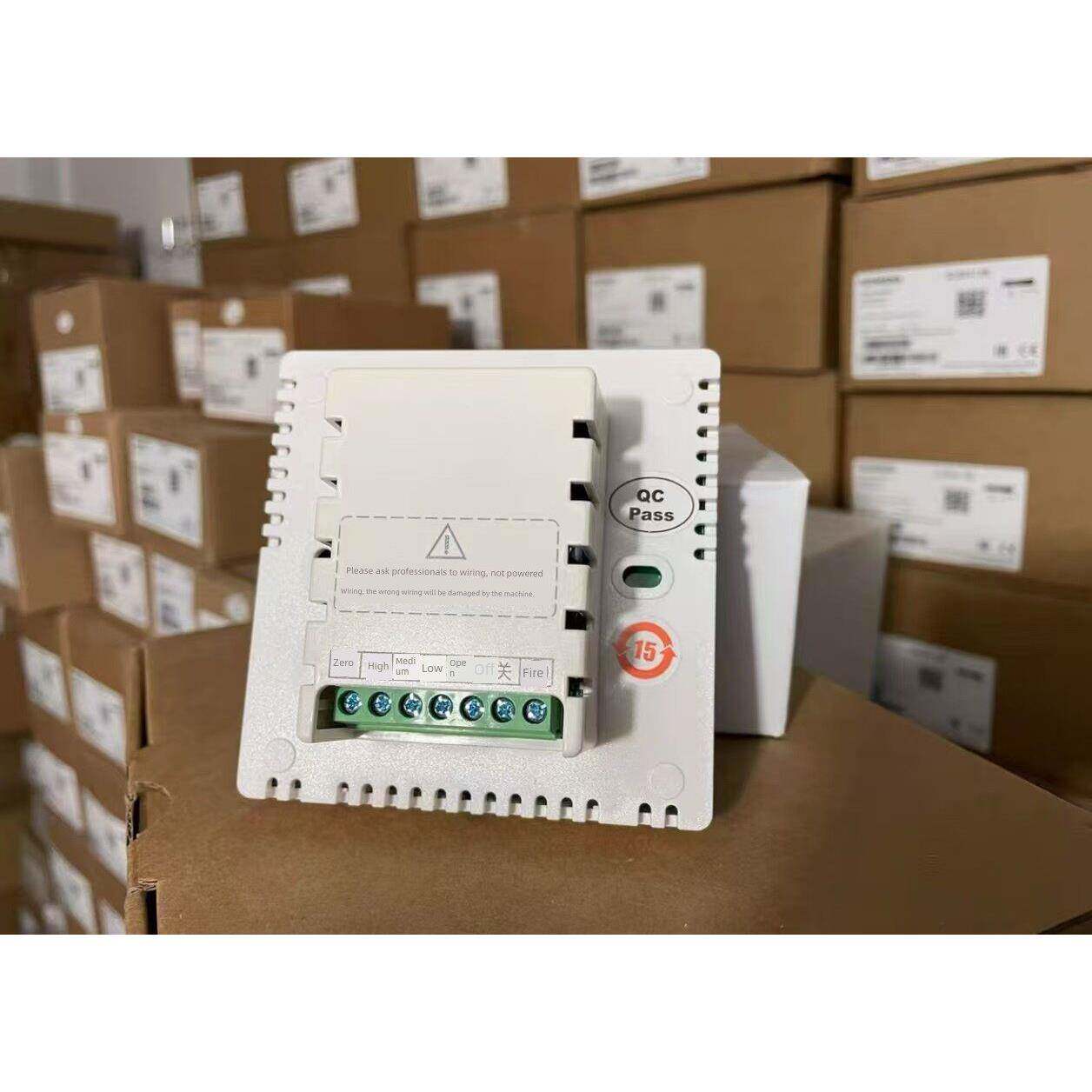 海林温控器中央空调控制面板液晶风机盘管开关HL108DB2