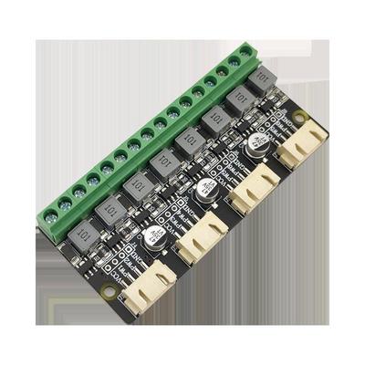 PT4115模块 8路1-10串LED恒流驱动模块输出电流可调可定制输出电