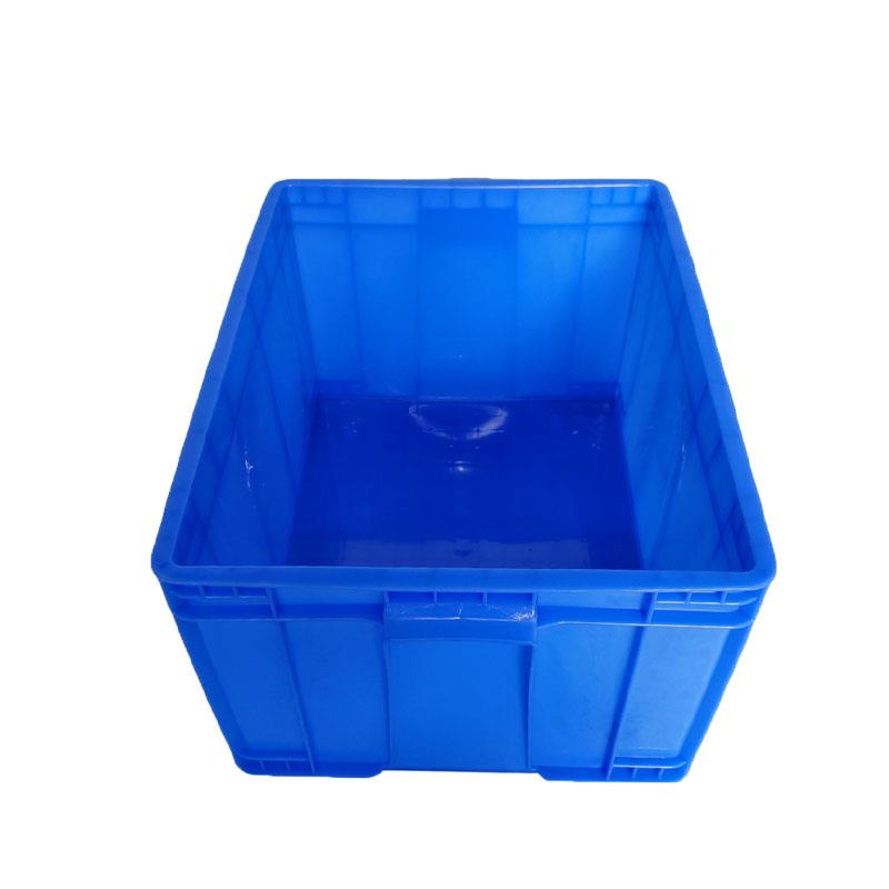 胶框加厚塑料筐子长方形带盖储物收纳箱物流大号养龟养鱼箱周转箱