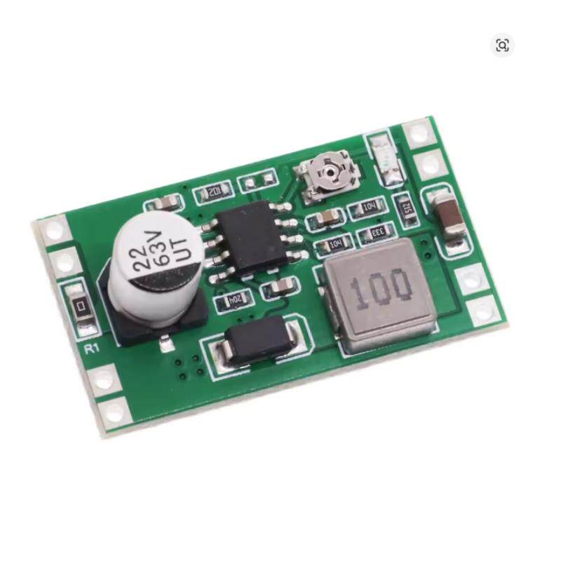 MP4560直流降压2A电源降压可调模块 24V固定转12V9V5V3V输入8-55V