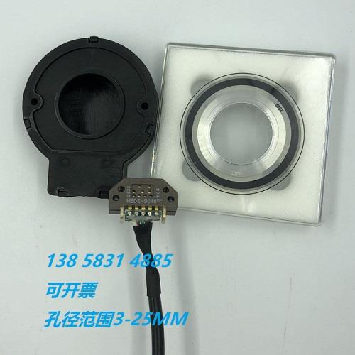 伺服、直流电机、机器人编码器HKT56光栅码盘1000、2000线ABZ三相